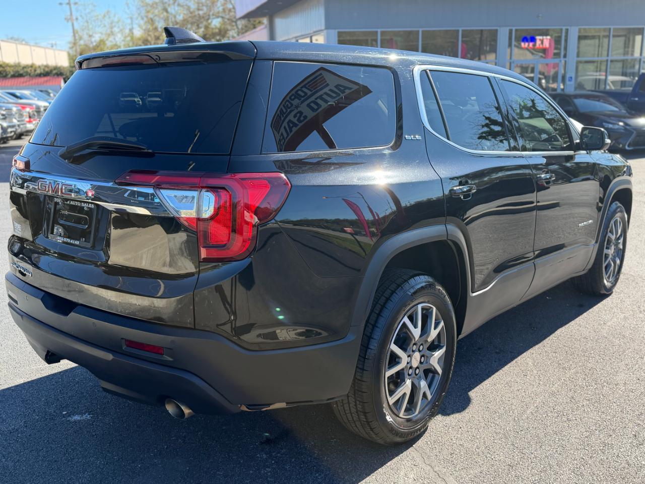 GMC Acadia FWD 4dr SLE 2020