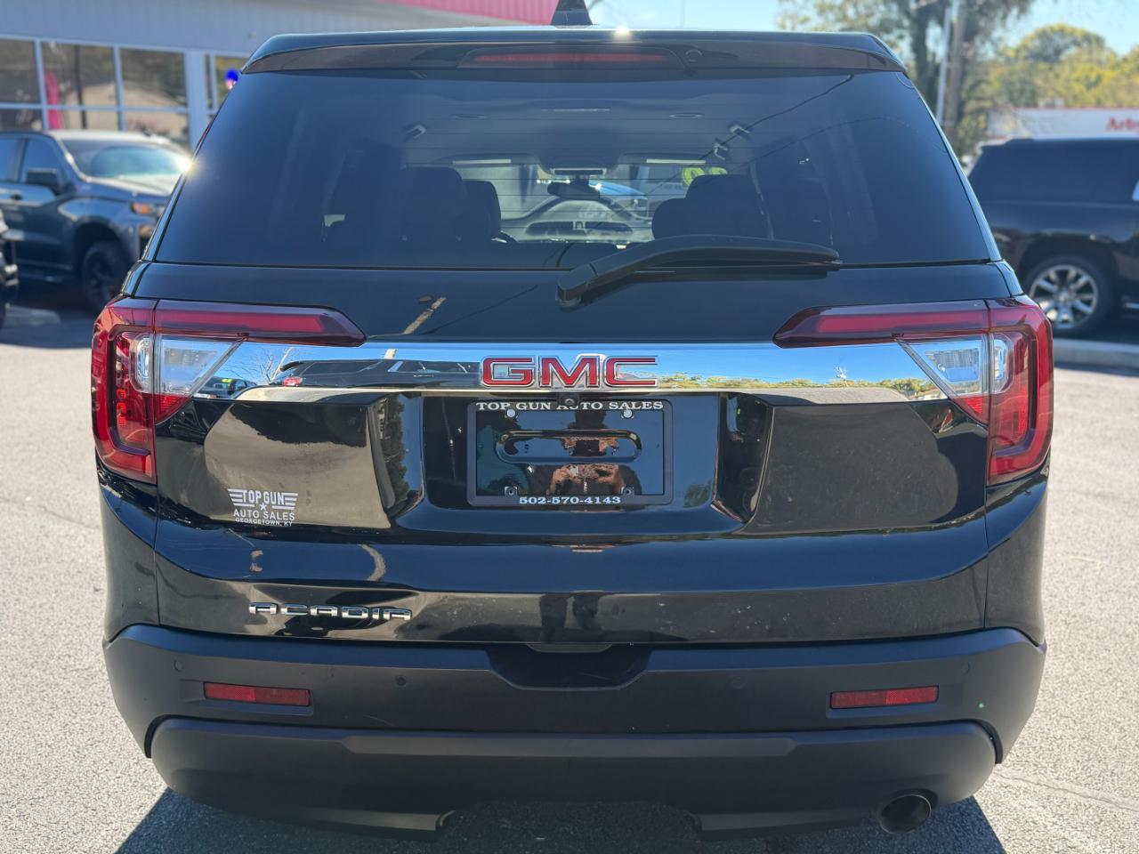 GMC Acadia FWD 4dr SLE 2020