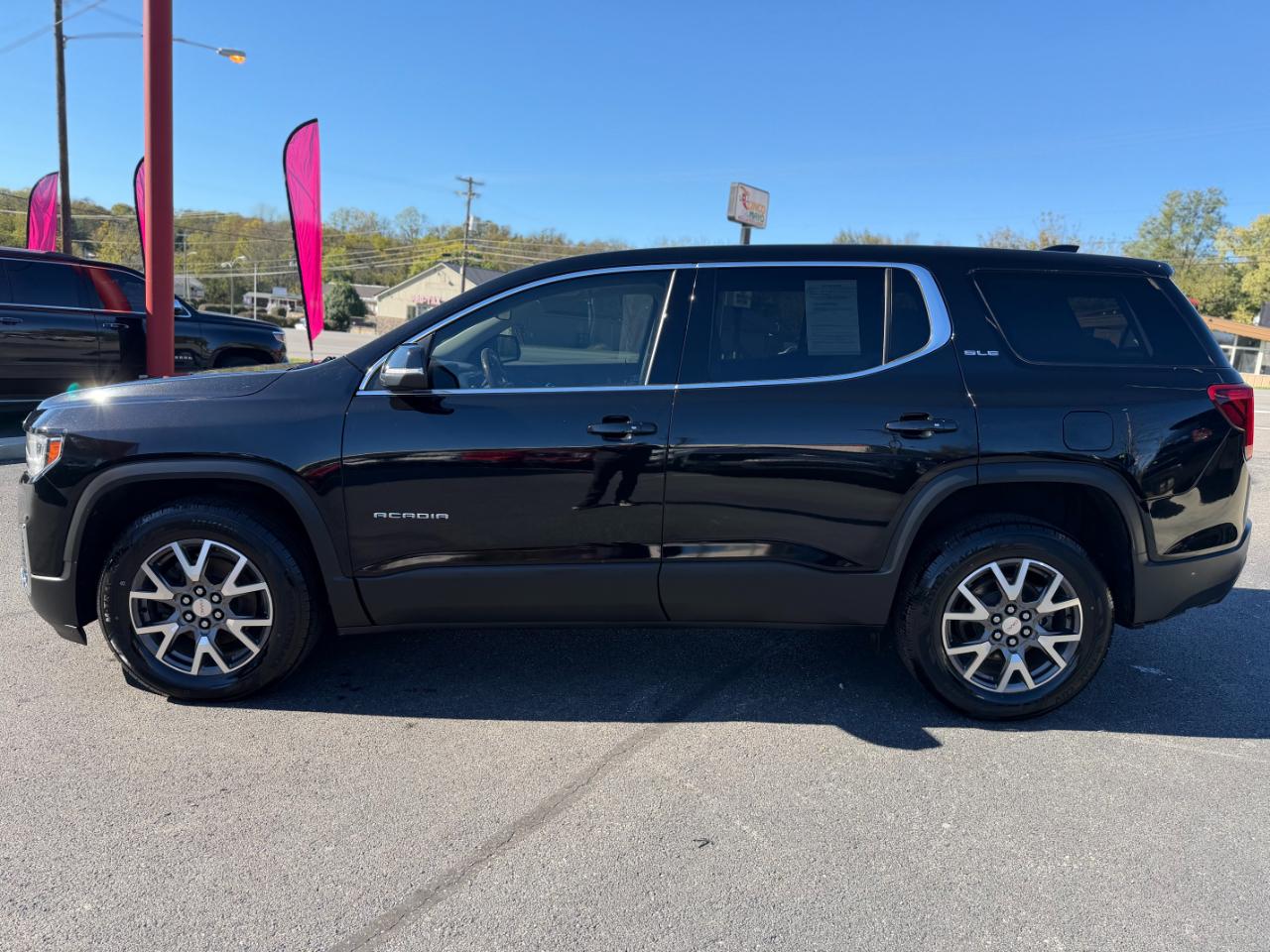 GMC Acadia FWD 4dr SLE 2020