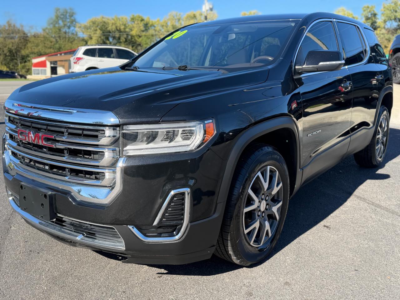 GMC Acadia FWD 4dr SLE 2020