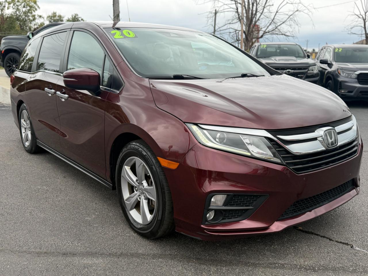 2020 Honda Odyssey