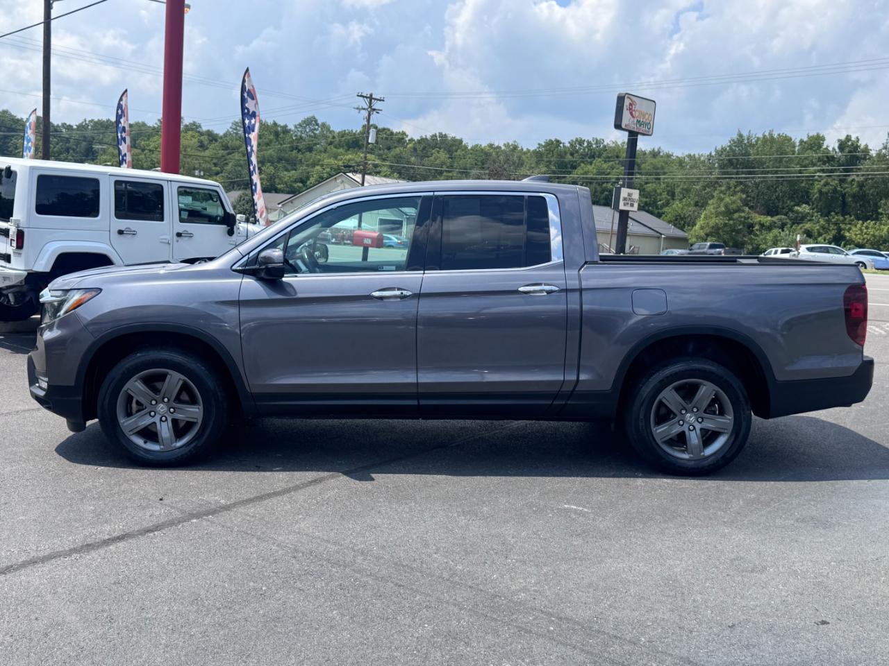 Honda Ridgeline RTL-E AWD 2022