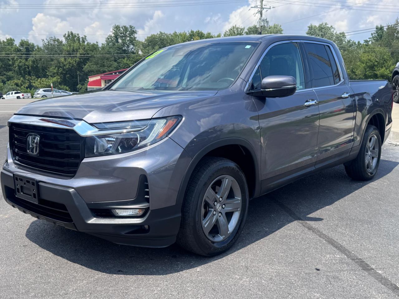 Honda Ridgeline RTL-E AWD 2022