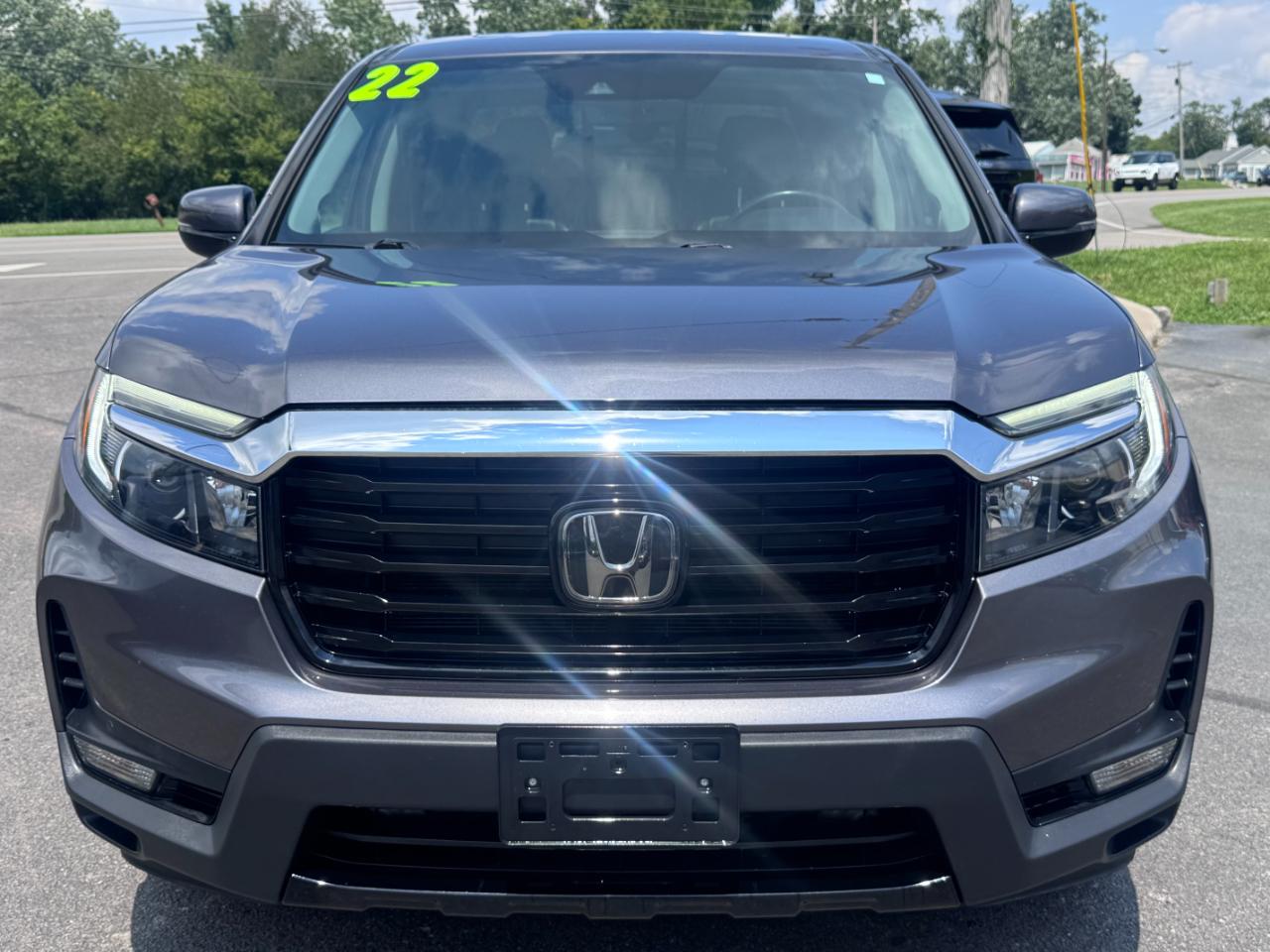 Honda Ridgeline RTL-E AWD 2022