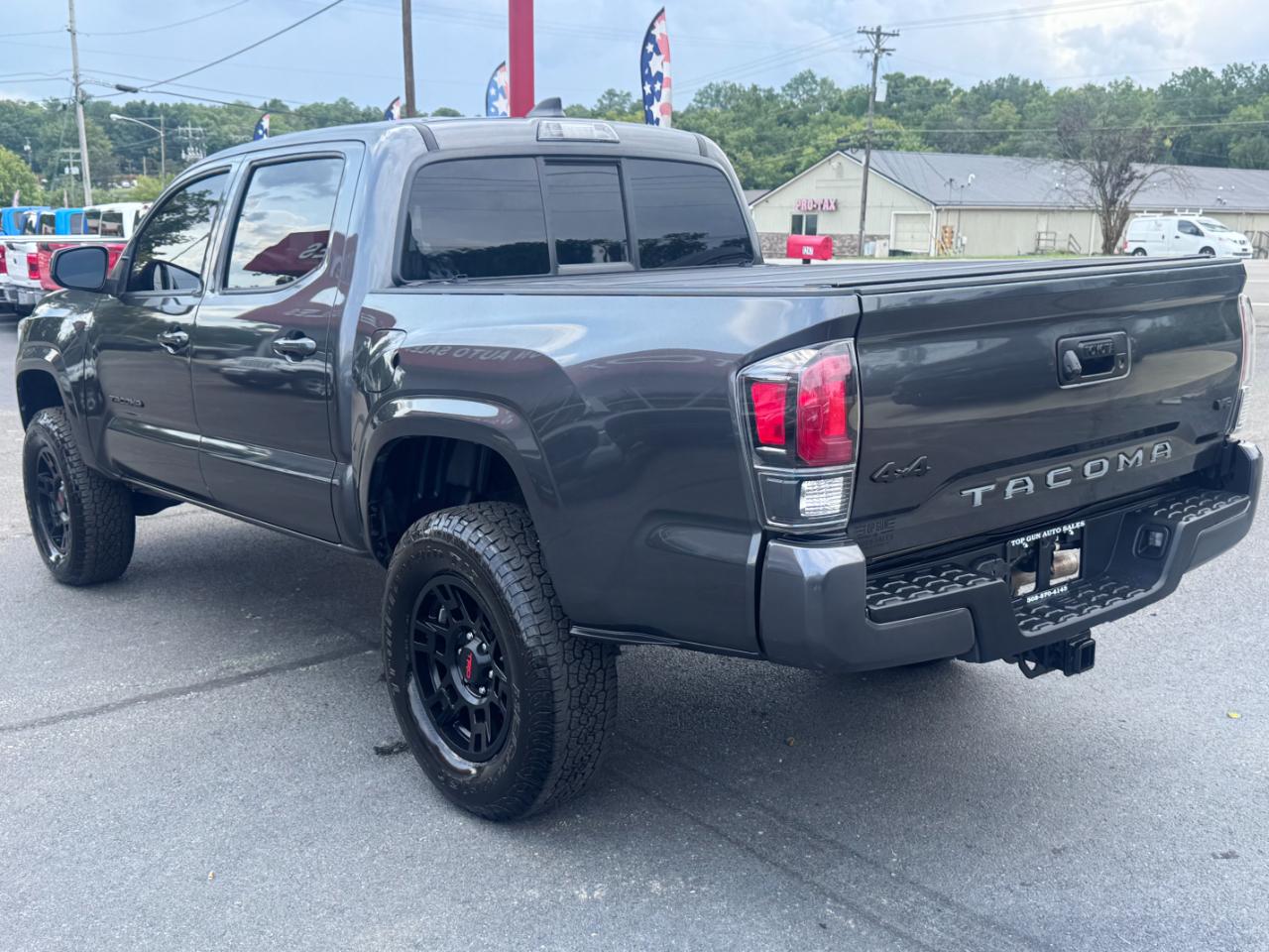 Toyota Tacoma 4WD SR5 Double Cab 5' Bed V6 AT (Natl) 2020