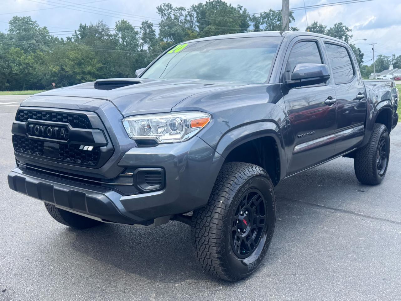 Toyota Tacoma 4WD SR5 Double Cab 5' Bed V6 AT (Natl) 2020