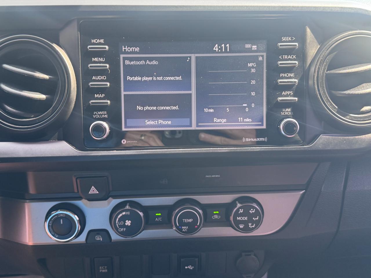 Toyota Tacoma 4WD SR5 Double Cab 5' Bed V6 AT (Natl) 2020