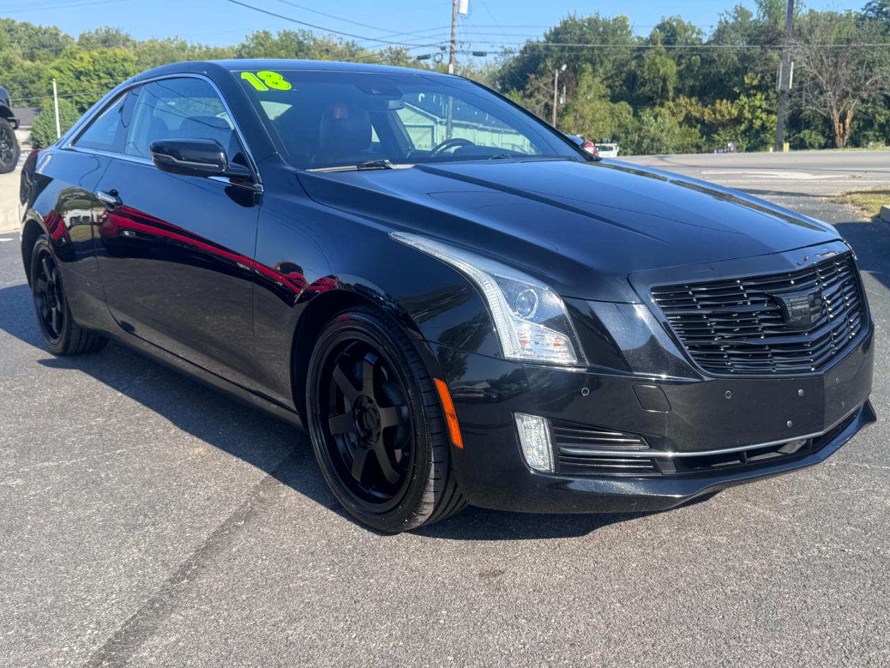 2018 Cadillac ATS Coupe 2dr Cpe 3.6L Premium Luxury AWD