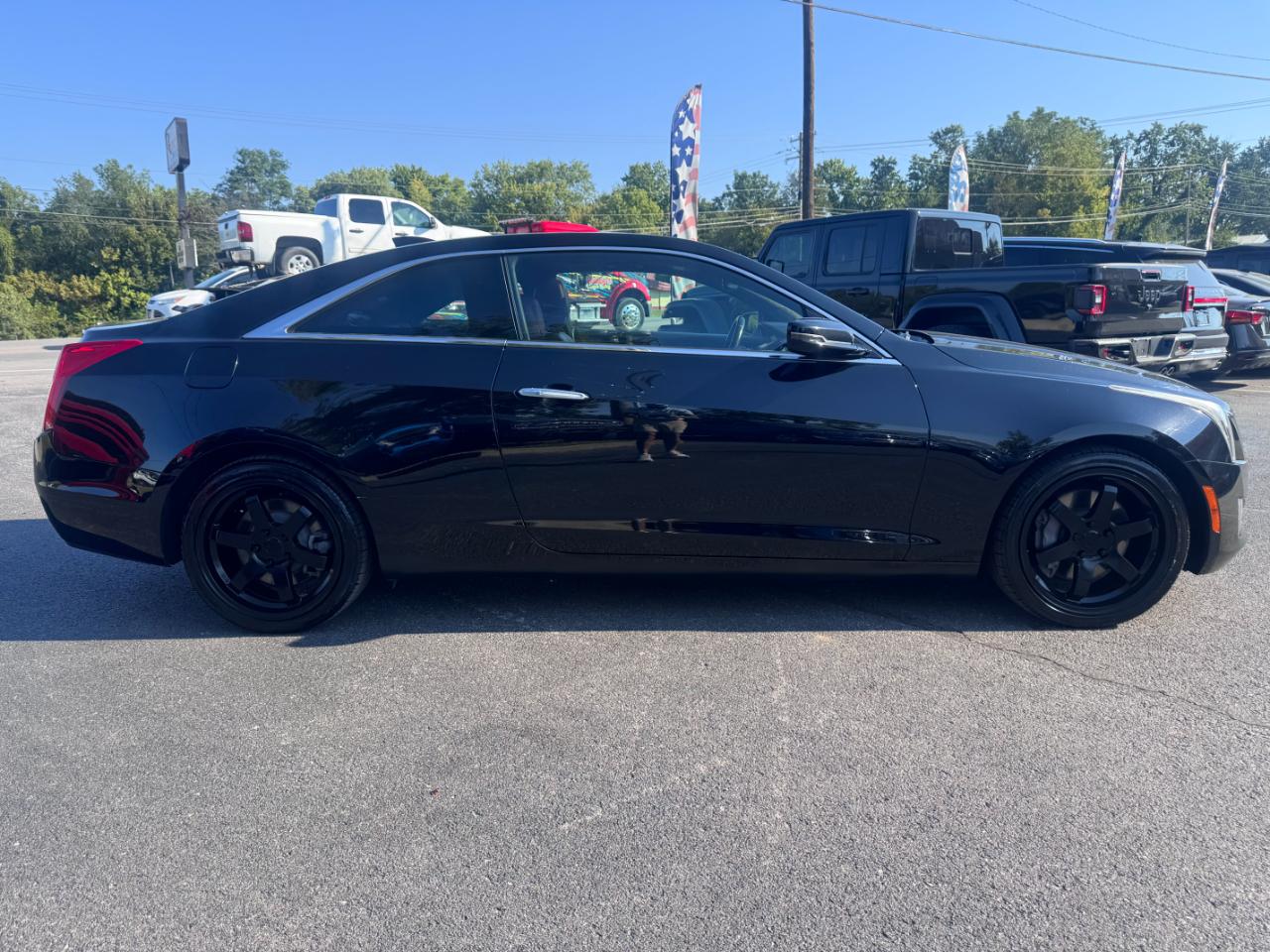 Cadillac ATS Coupe 2dr Cpe 3.6L Premium Luxury AWD 2018