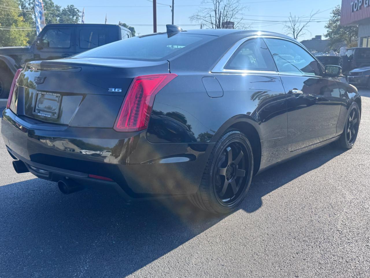 Cadillac ATS Coupe 2dr Cpe 3.6L Premium Luxury AWD 2018