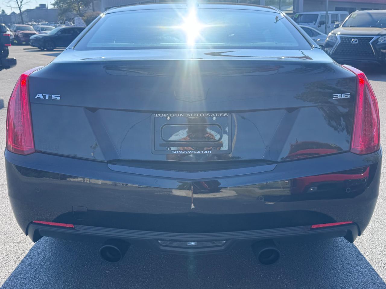 Cadillac ATS Coupe 2dr Cpe 3.6L Premium Luxury AWD 2018