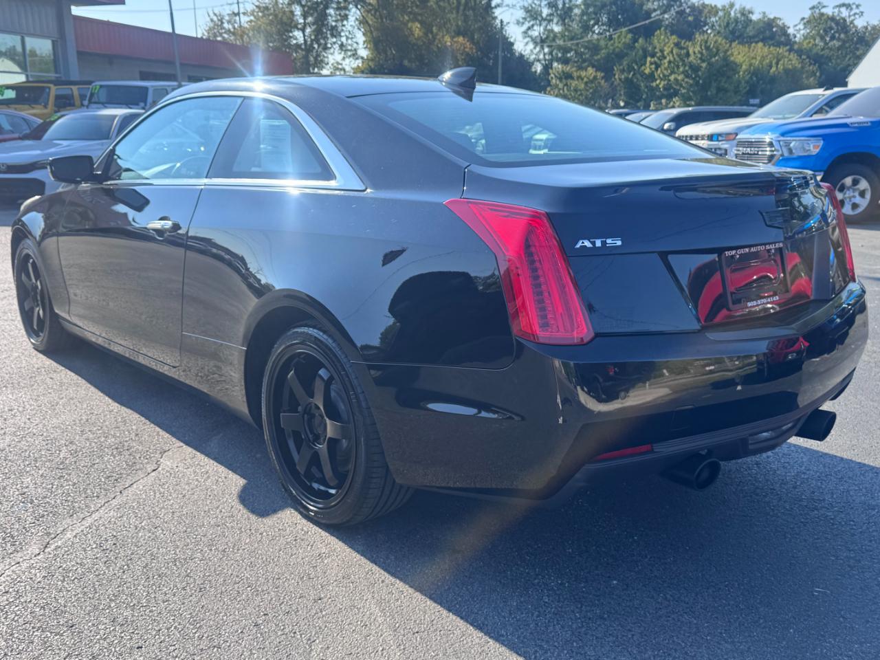 Cadillac ATS Coupe 2dr Cpe 3.6L Premium Luxury AWD 2018