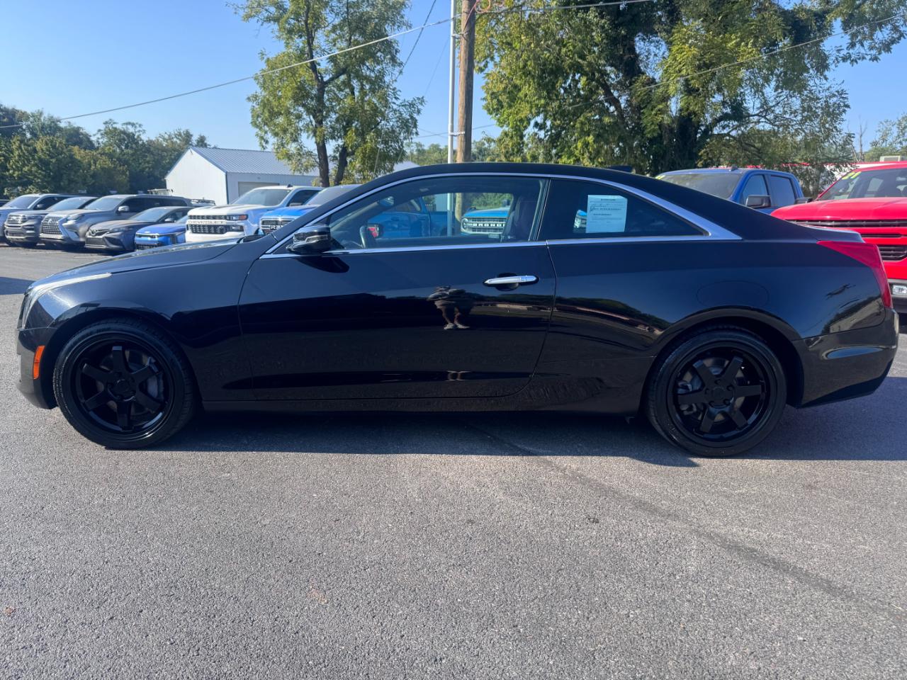 Cadillac ATS Coupe 2dr Cpe 3.6L Premium Luxury AWD 2018