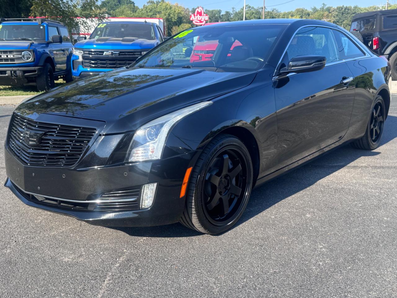 Cadillac ATS Coupe 2dr Cpe 3.6L Premium Luxury AWD 2018