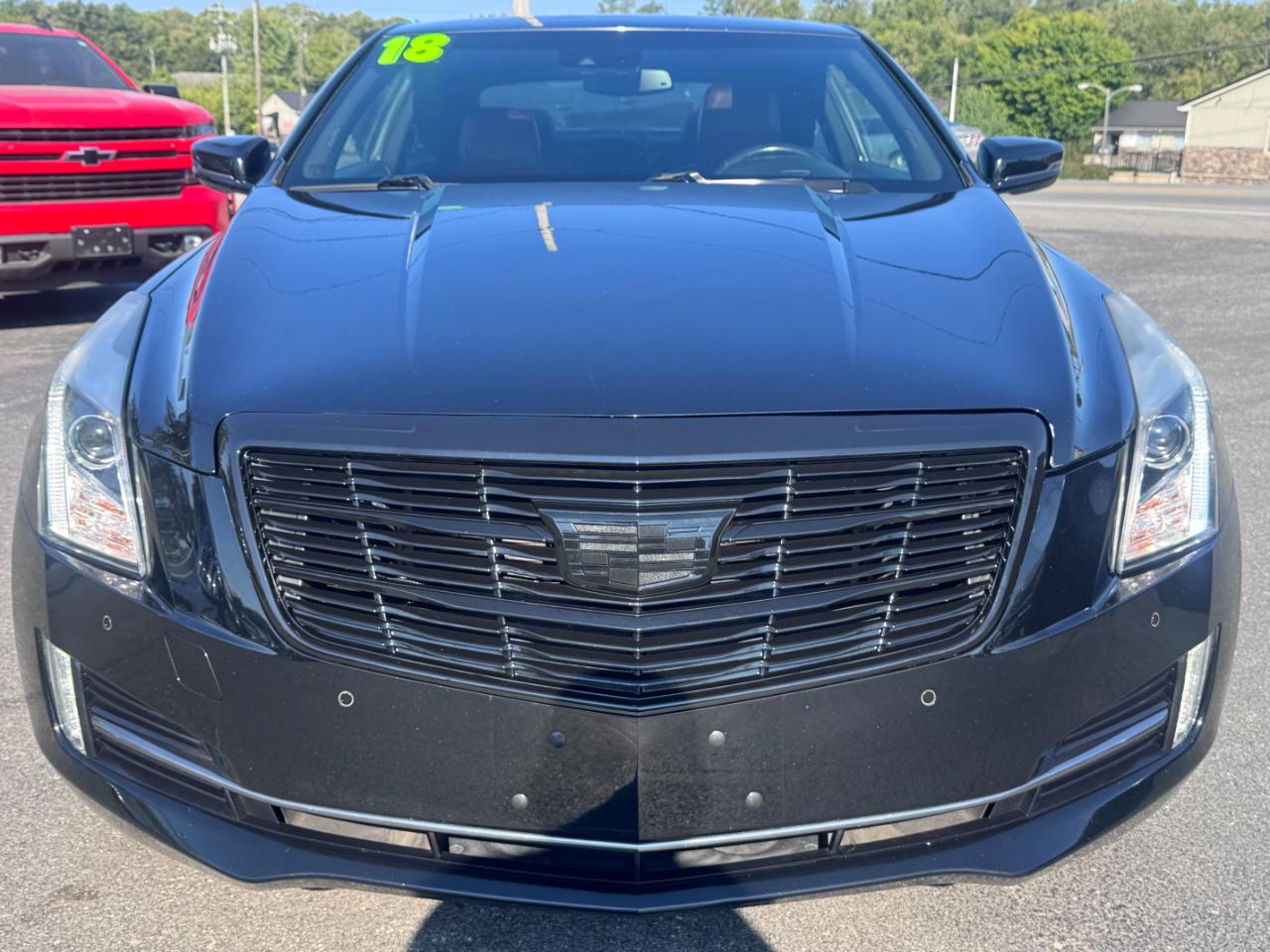 Cadillac ATS Coupe 2dr Cpe 3.6L Premium Luxury AWD 2018