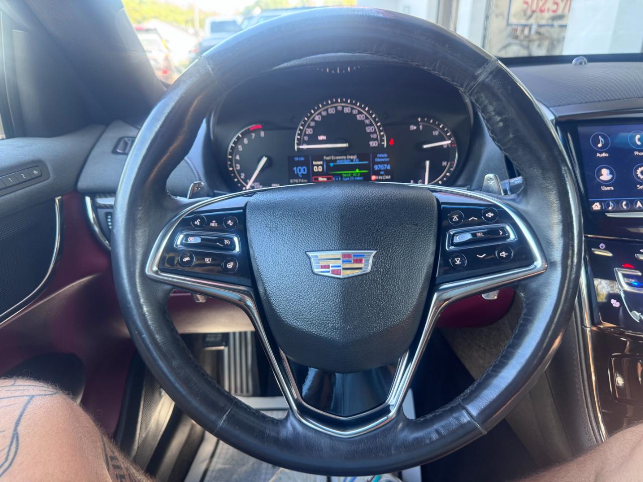 Cadillac ATS Coupe 2dr Cpe 3.6L Premium Luxury AWD 2018