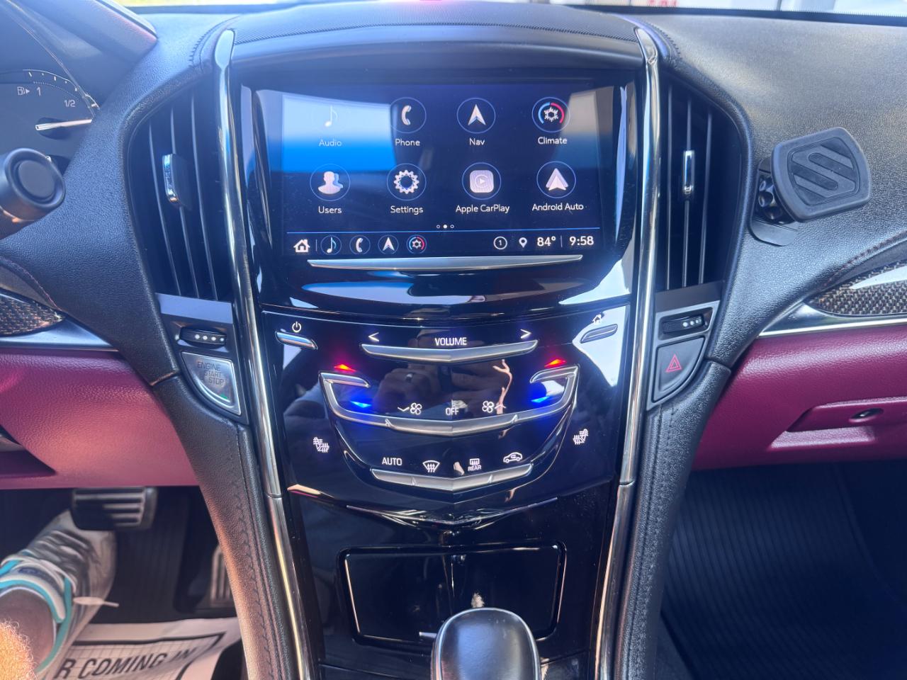 Cadillac ATS Coupe 2dr Cpe 3.6L Premium Luxury AWD 2018