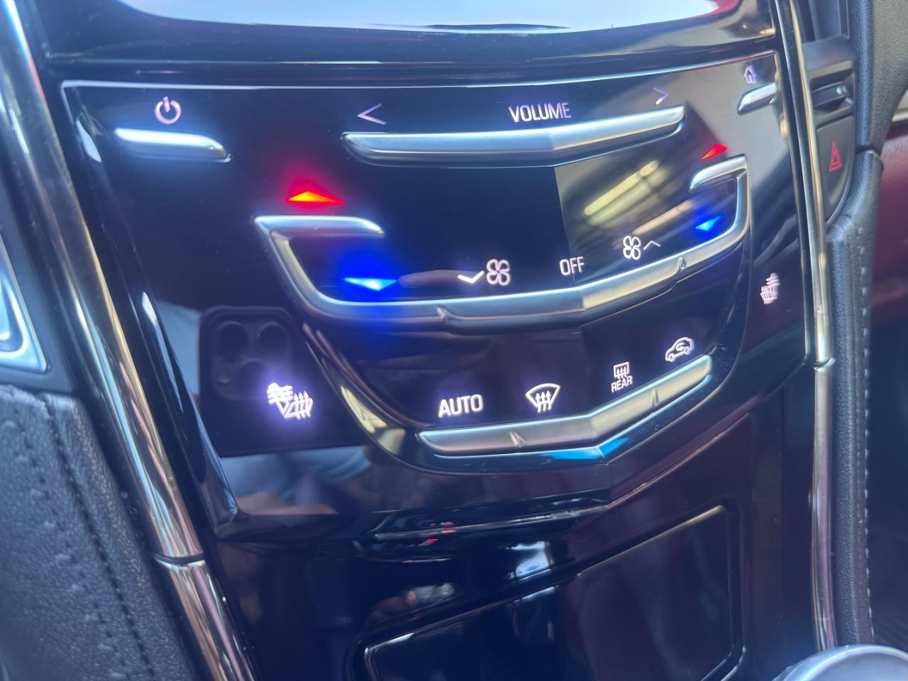 Cadillac ATS Coupe 2dr Cpe 3.6L Premium Luxury AWD 2018