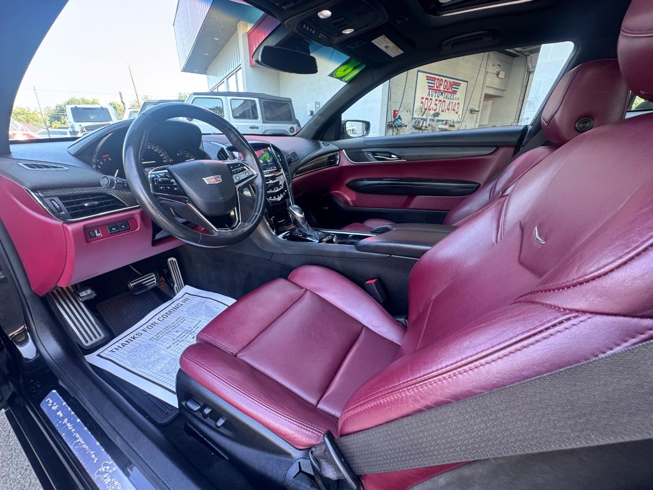 Cadillac ATS Coupe 2dr Cpe 3.6L Premium Luxury AWD 2018