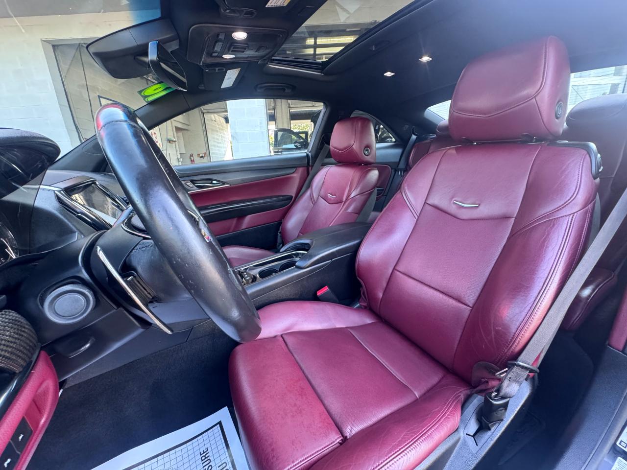 Cadillac ATS Coupe 2dr Cpe 3.6L Premium Luxury AWD 2018