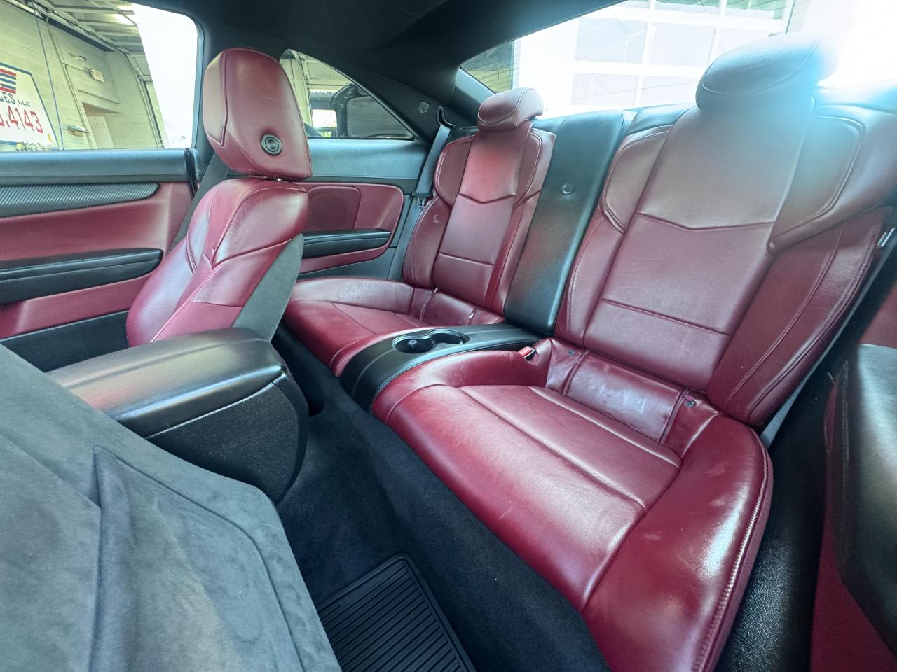Cadillac ATS Coupe 2dr Cpe 3.6L Premium Luxury AWD 2018