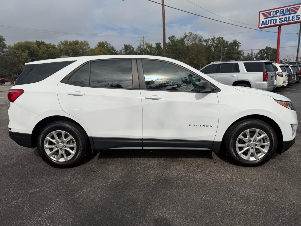 Chevrolet Equinox FWD 4dr LS w/1LS 2020