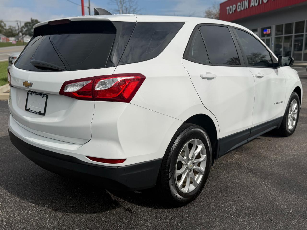 Chevrolet Equinox FWD 4dr LS w/1LS 2020