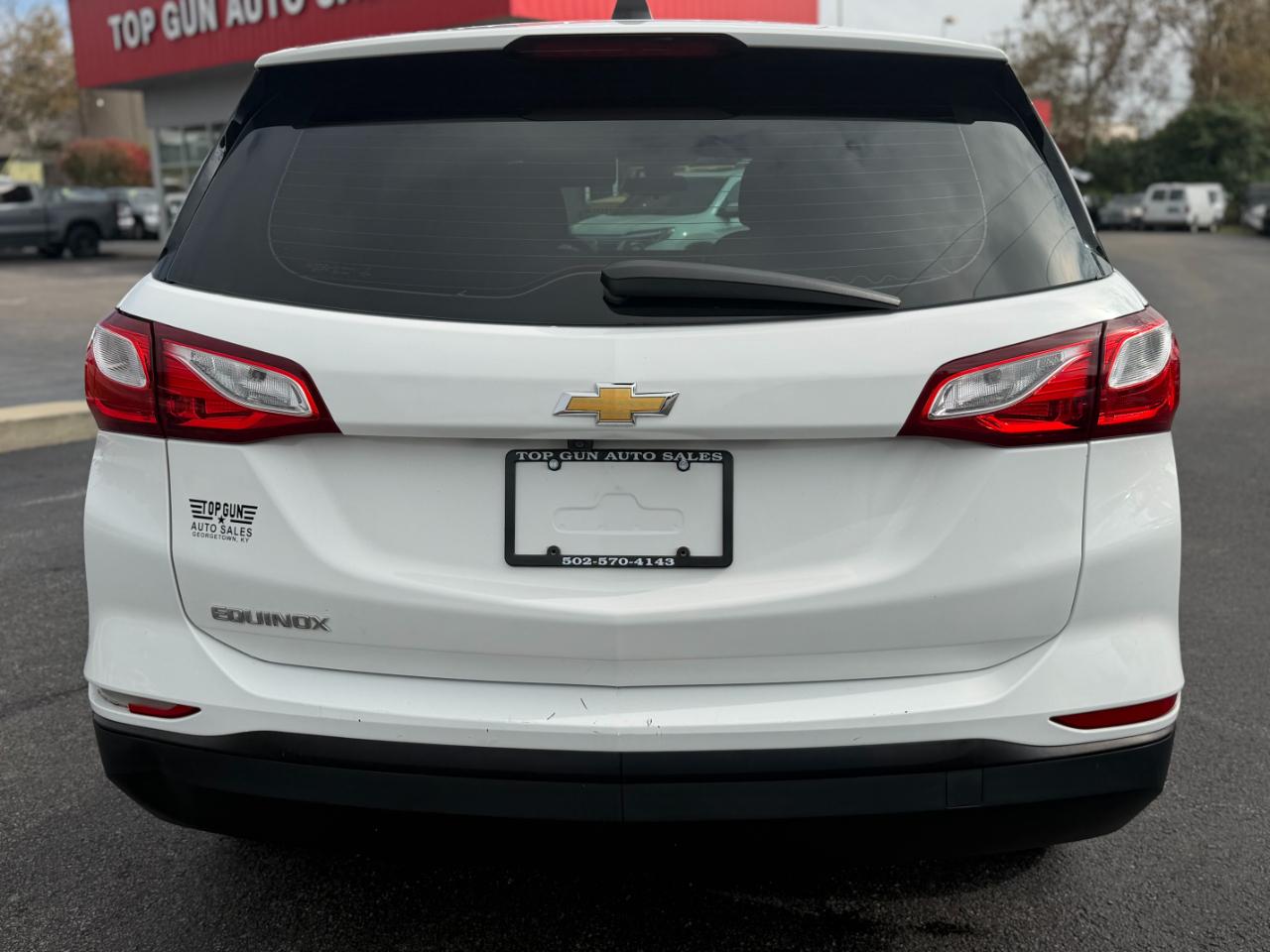 Chevrolet Equinox FWD 4dr LS w/1LS 2020