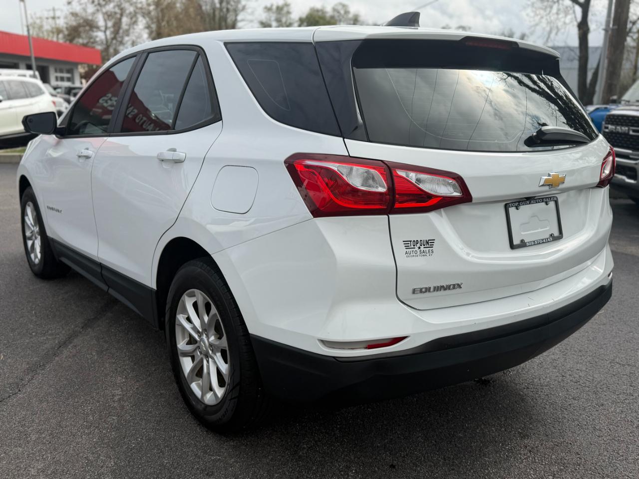 Chevrolet Equinox FWD 4dr LS w/1LS 2020