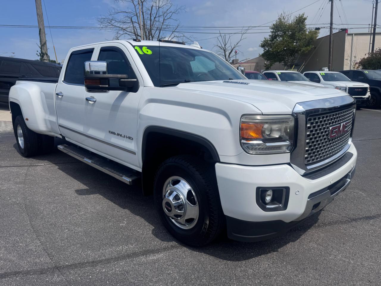 GMC Sierra 3500HD 4WD Crew Cab 167.7" Denali 2016