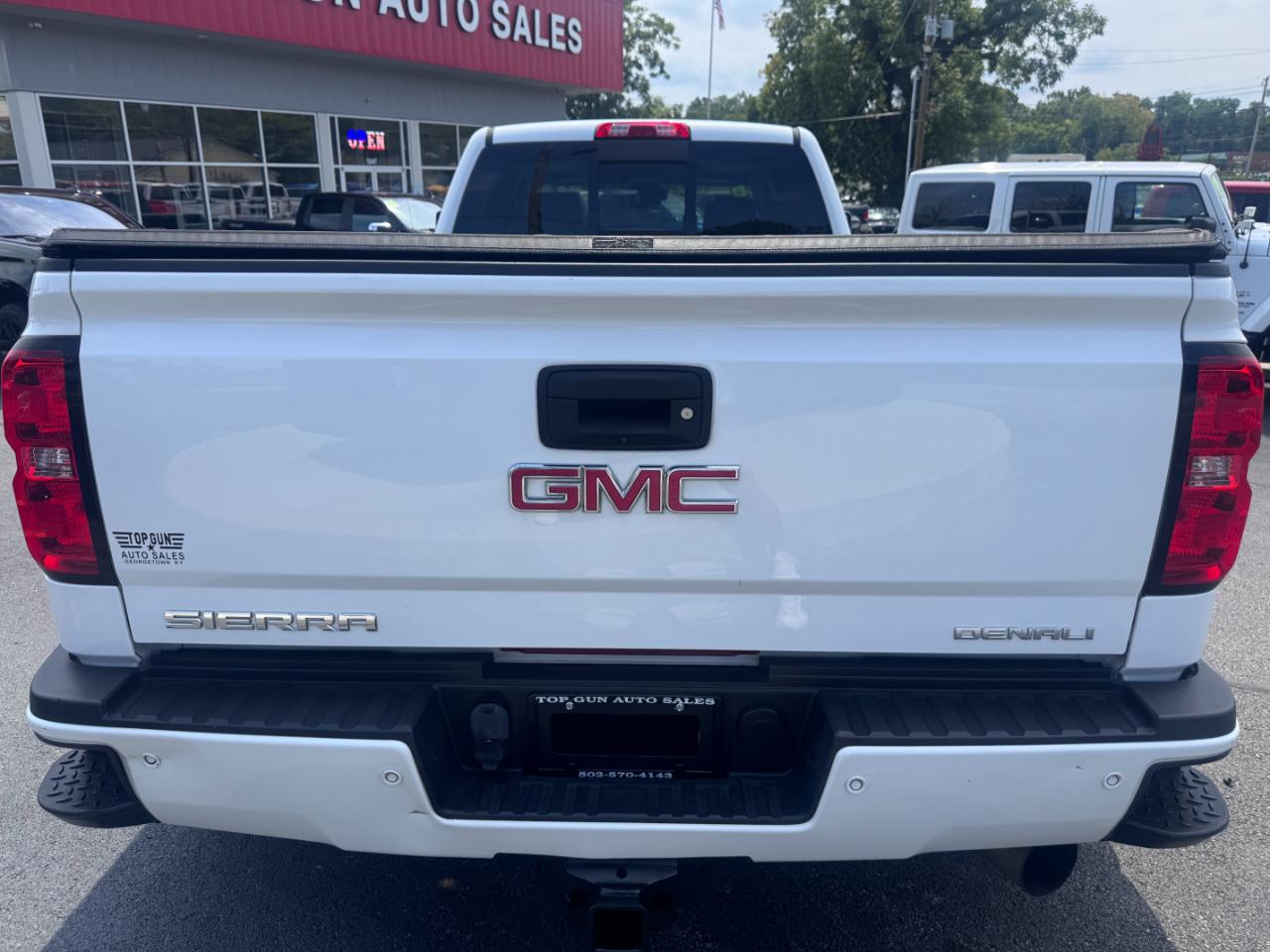 GMC Sierra 3500HD 4WD Crew Cab 167.7" Denali 2016