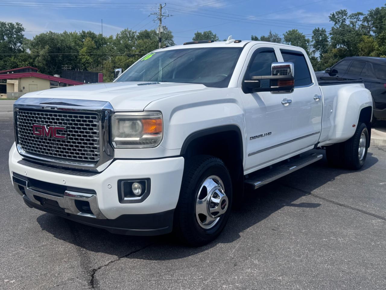 GMC Sierra 3500HD 4WD Crew Cab 167.7" Denali 2016