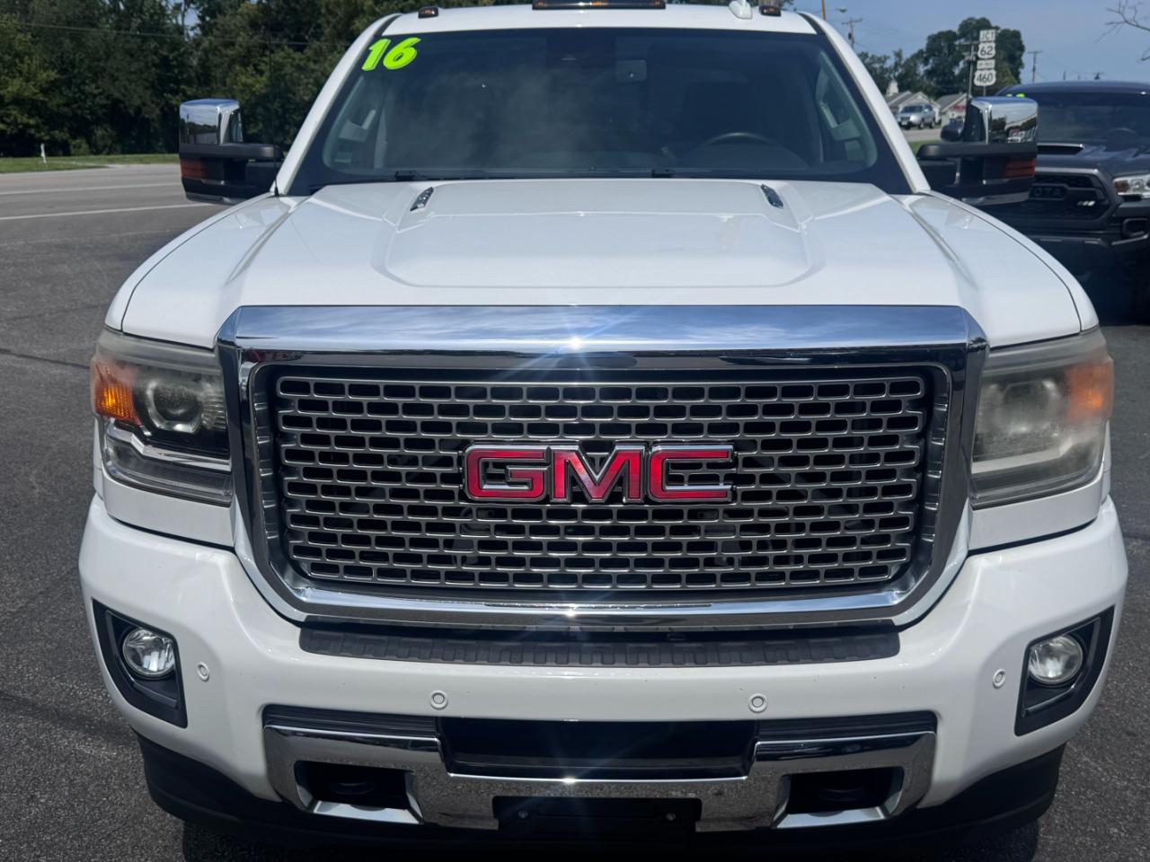 GMC Sierra 3500HD 4WD Crew Cab 167.7" Denali 2016