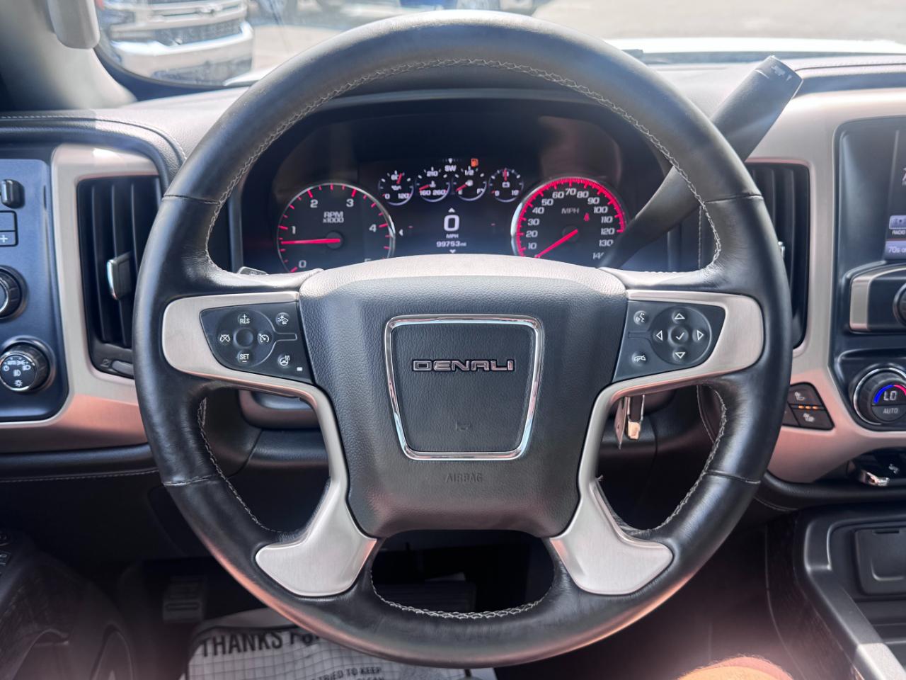 GMC Sierra 3500HD 4WD Crew Cab 167.7" Denali 2016