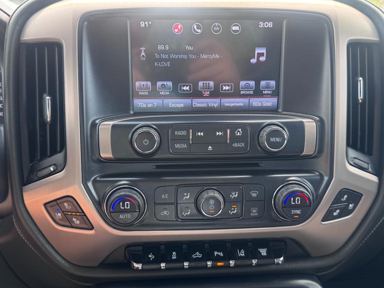 GMC Sierra 3500HD 4WD Crew Cab 167.7" Denali 2016