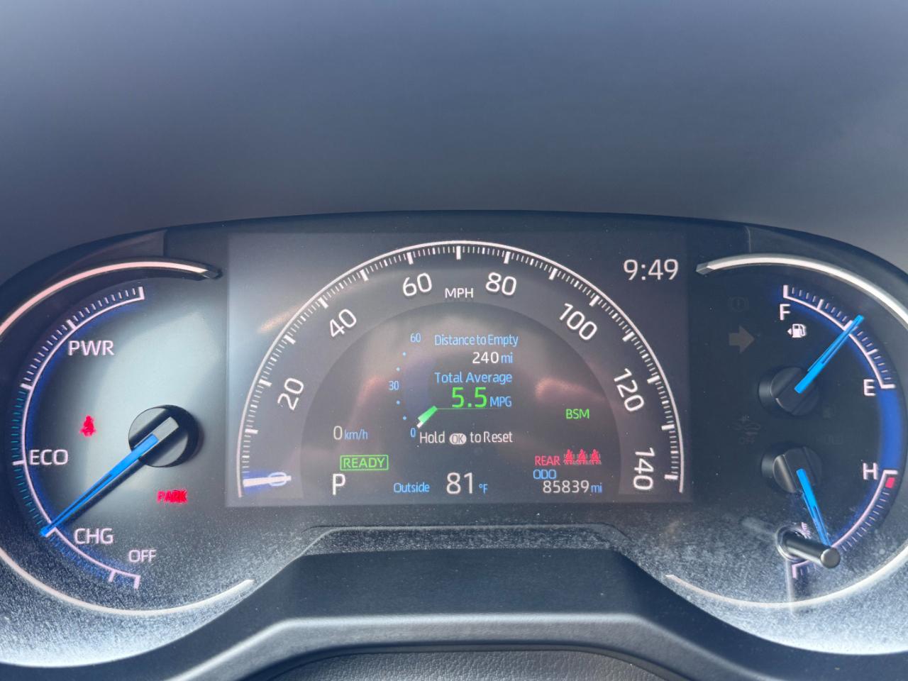 Toyota RAV4 Hybrid LE AWD (Natl) 2023