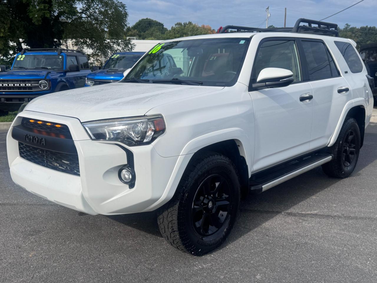 Toyota 4Runner SR5 4WD (Natl) 2018