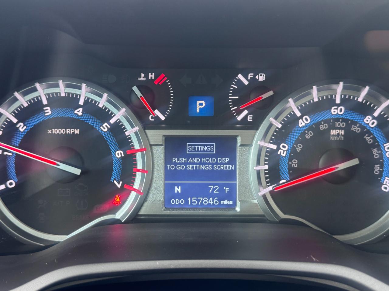Toyota 4Runner SR5 4WD (Natl) 2018