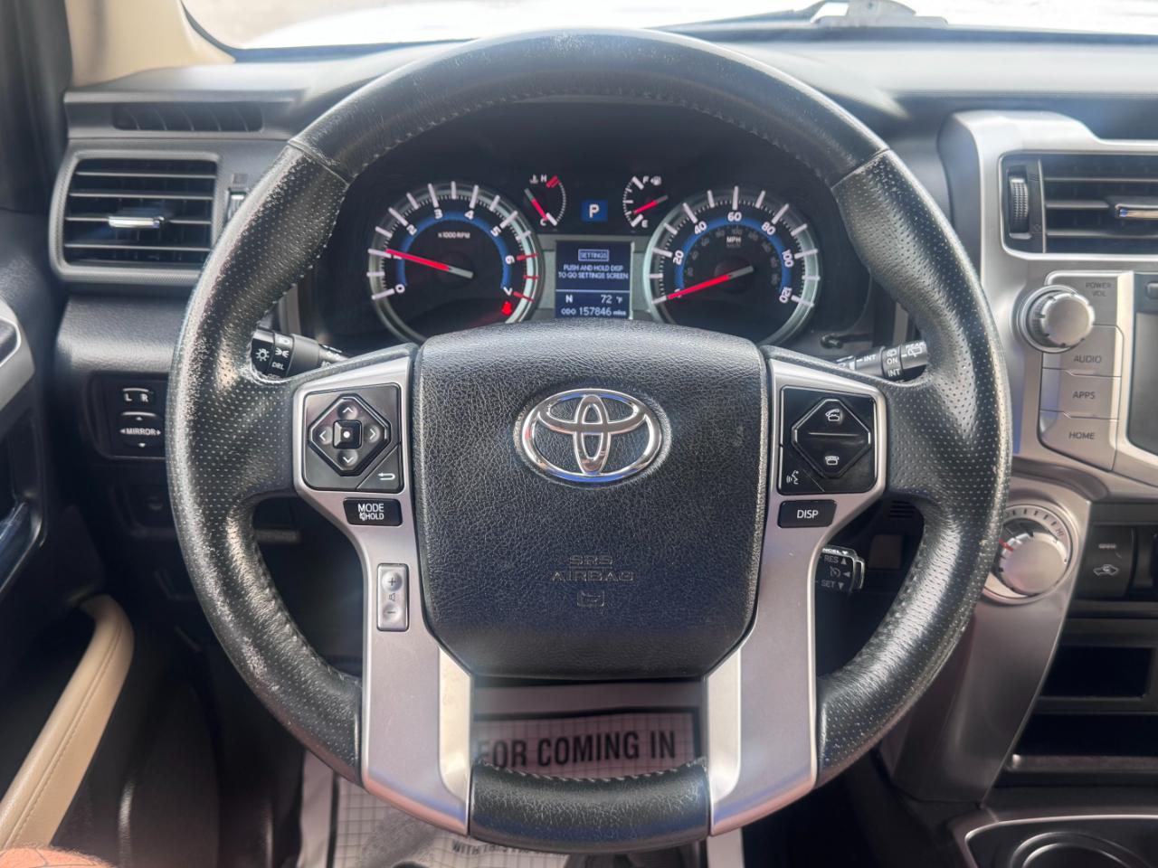 Toyota 4Runner SR5 4WD (Natl) 2018