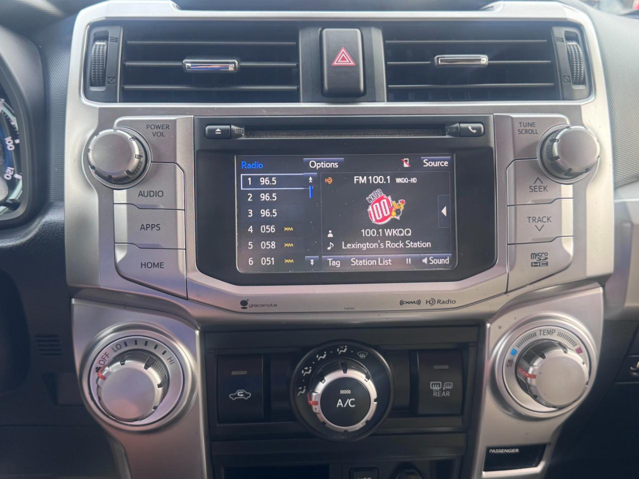 Toyota 4Runner SR5 4WD (Natl) 2018