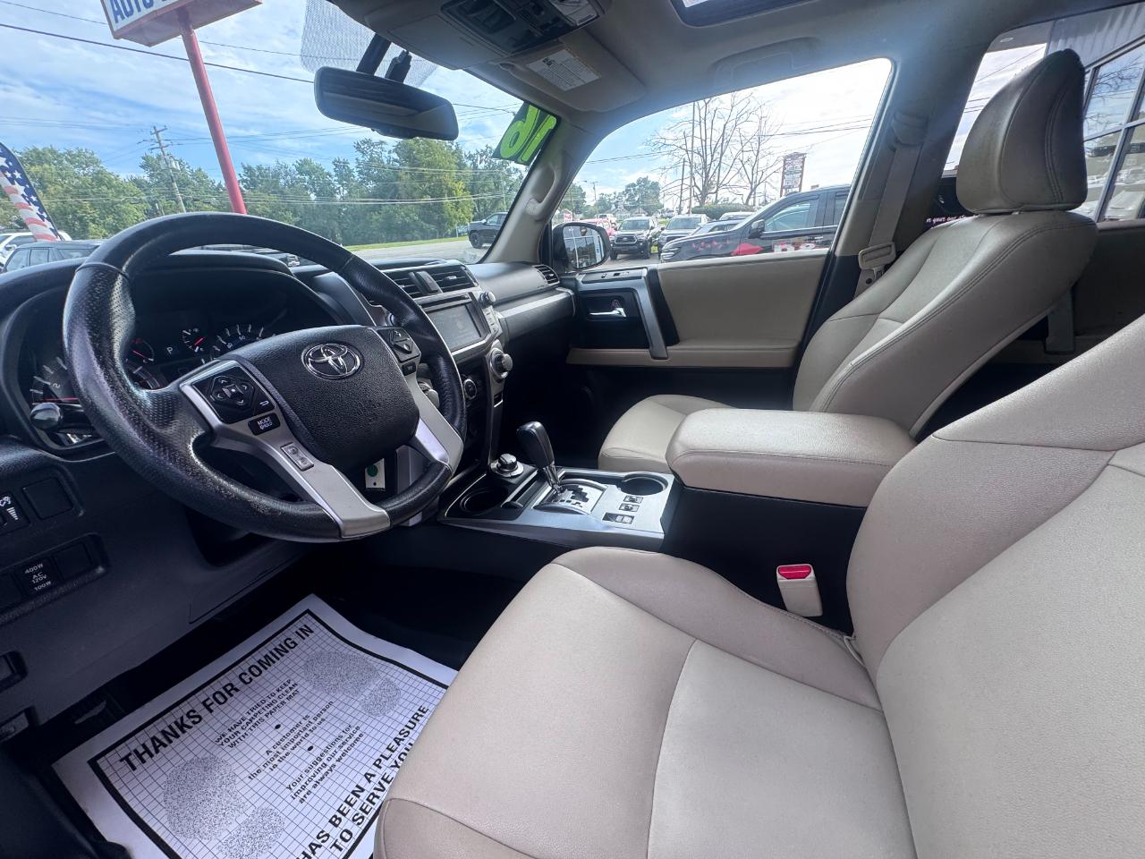 Toyota 4Runner SR5 4WD (Natl) 2018