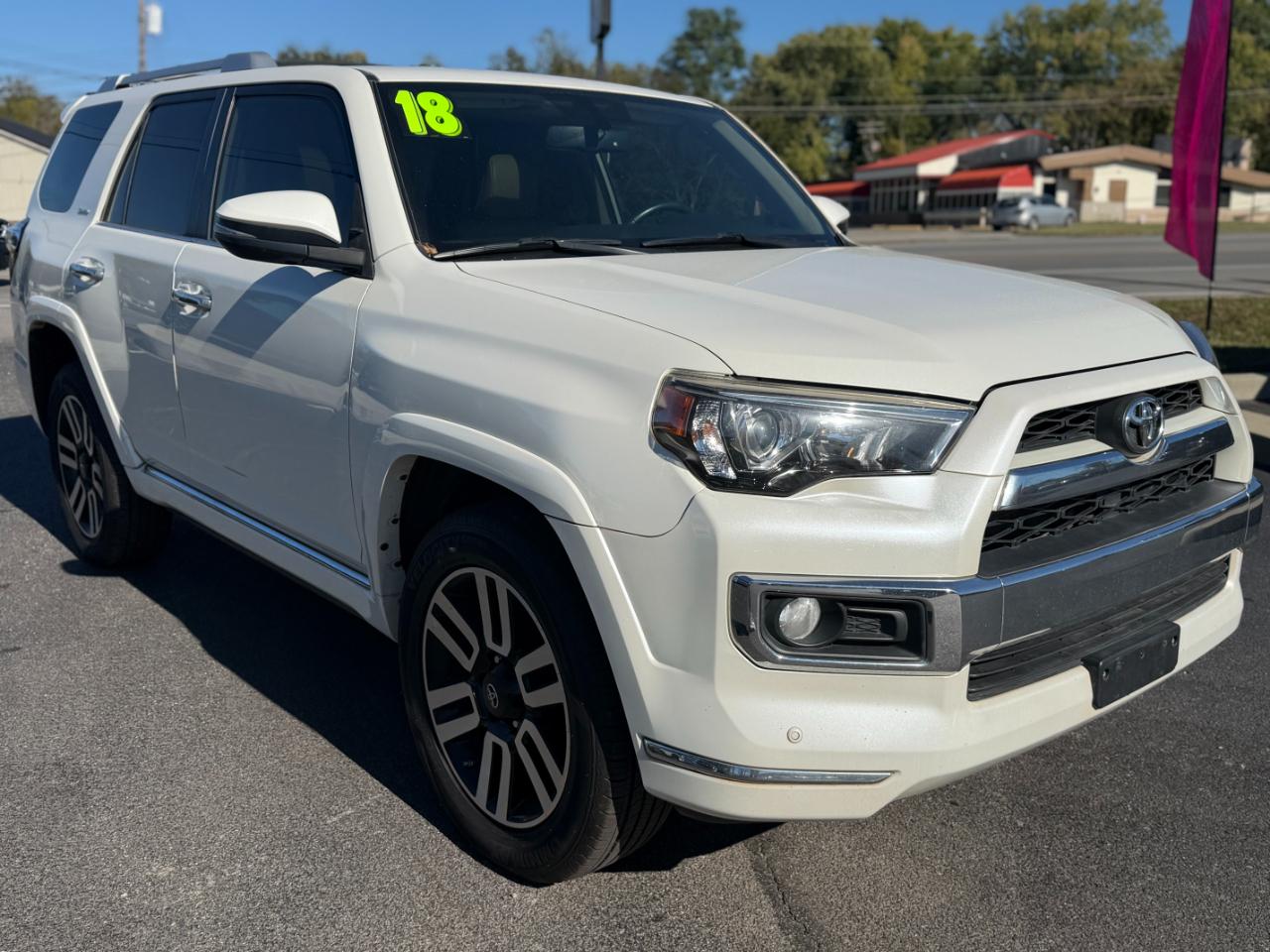 2018 Toyota 4Runner SR5