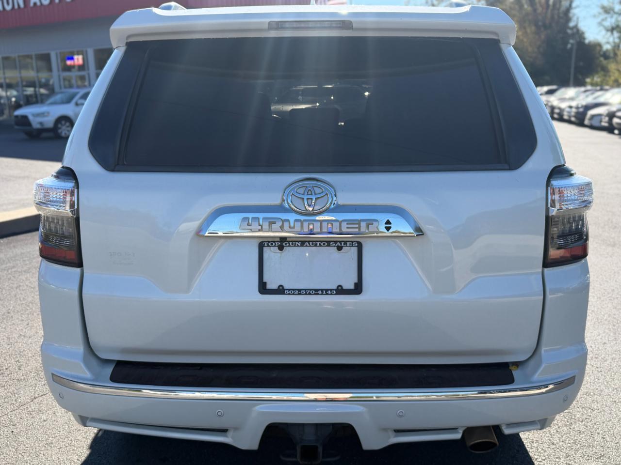 Toyota 4Runner SR5 4WD (Natl) 2018