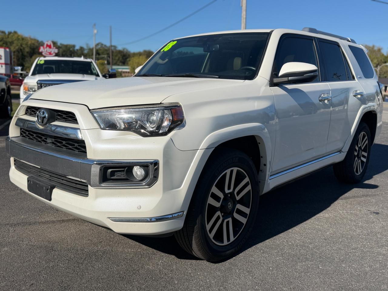 Toyota 4Runner SR5 4WD (Natl) 2018