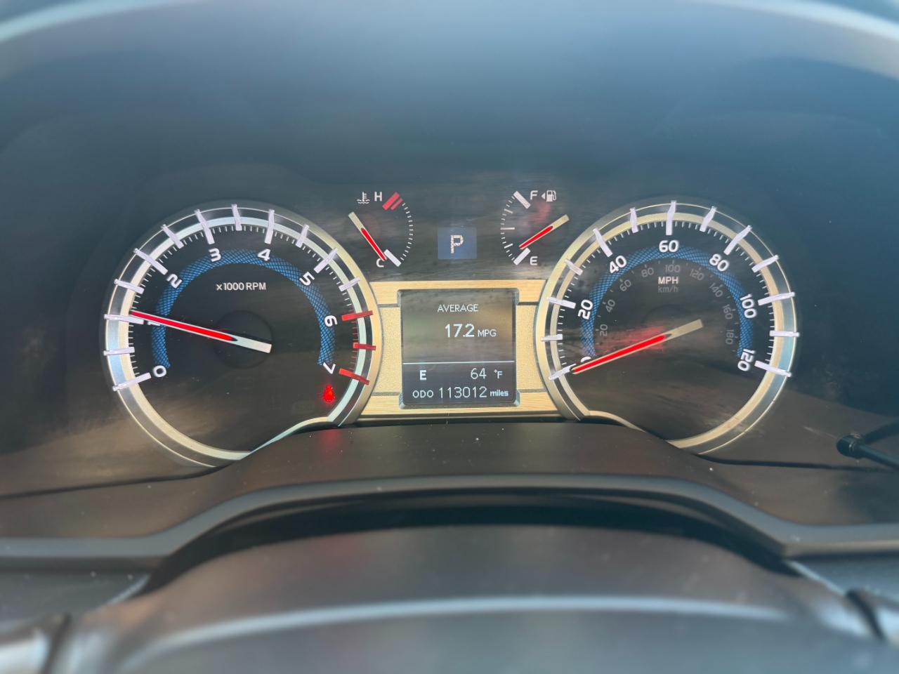 Toyota 4Runner SR5 4WD (Natl) 2018