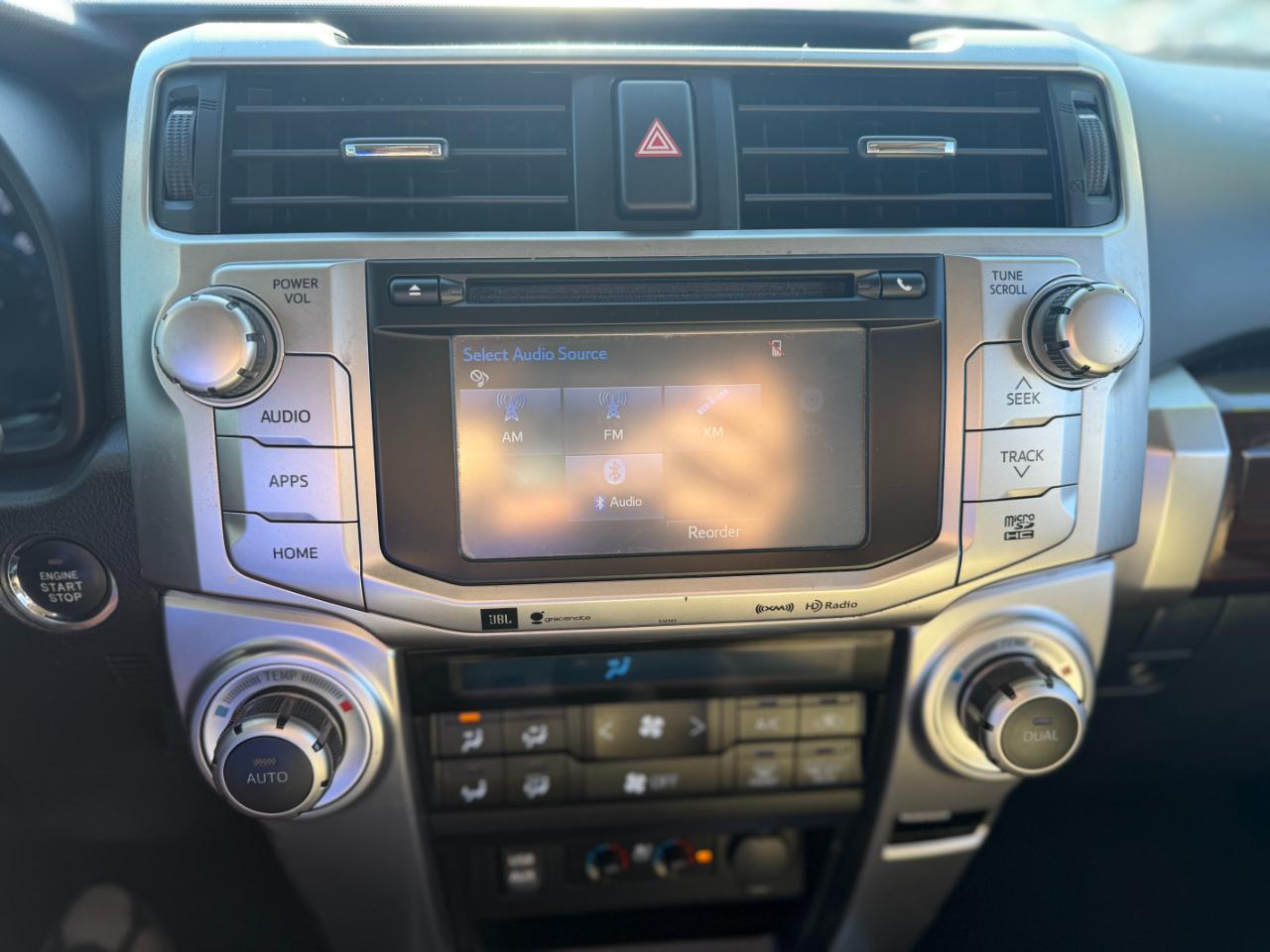 Toyota 4Runner SR5 4WD (Natl) 2018
