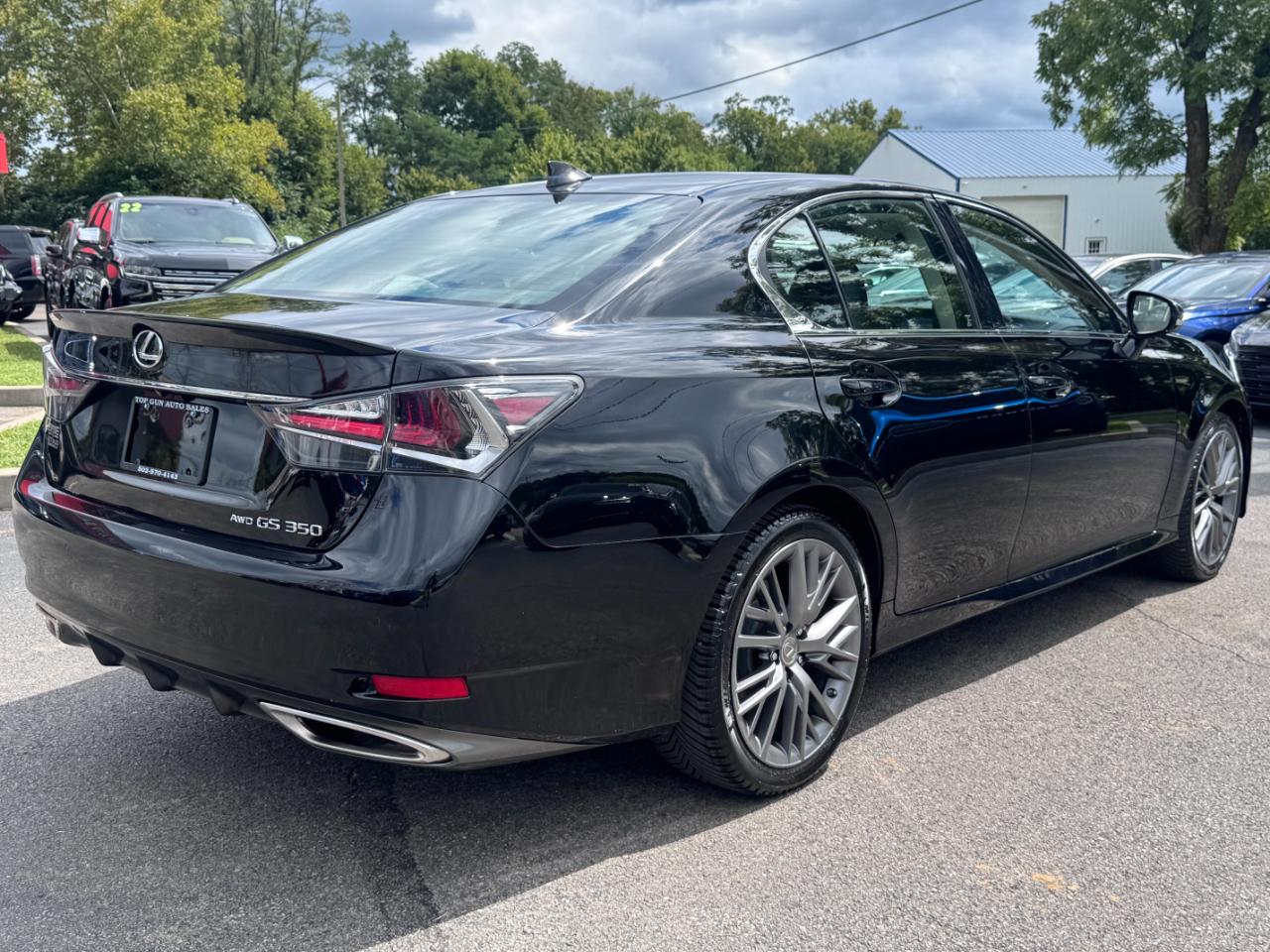 Lexus GS GS 350 AWD 2018