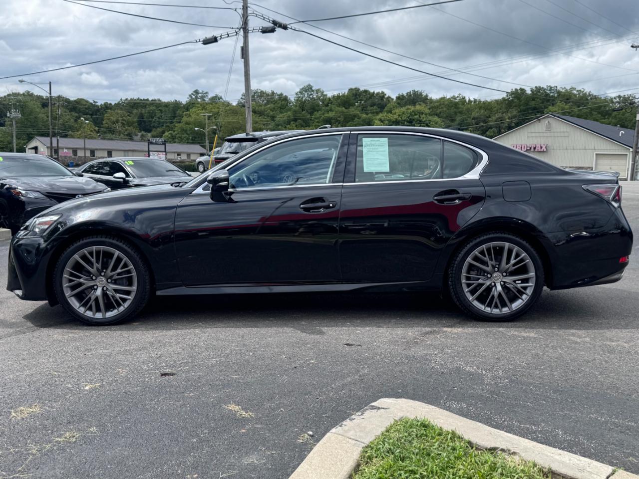 Lexus GS GS 350 AWD 2018