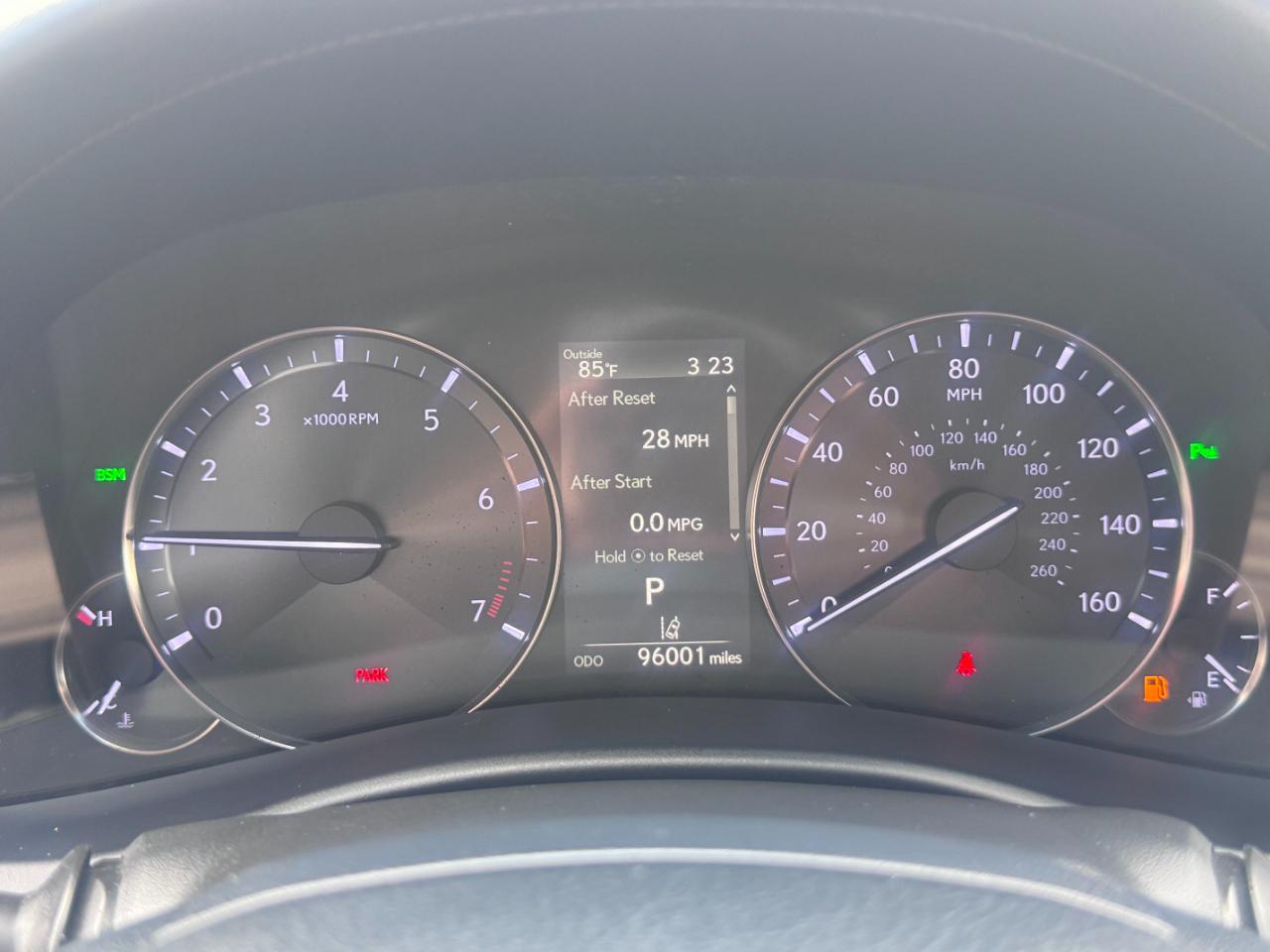Lexus GS GS 350 AWD 2018