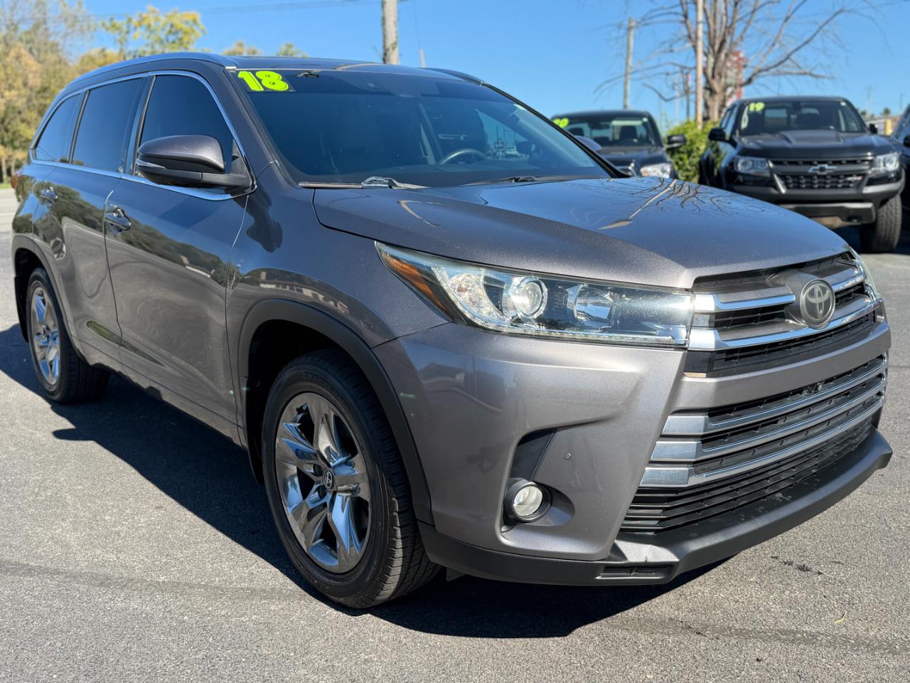 2018 Toyota Highlander